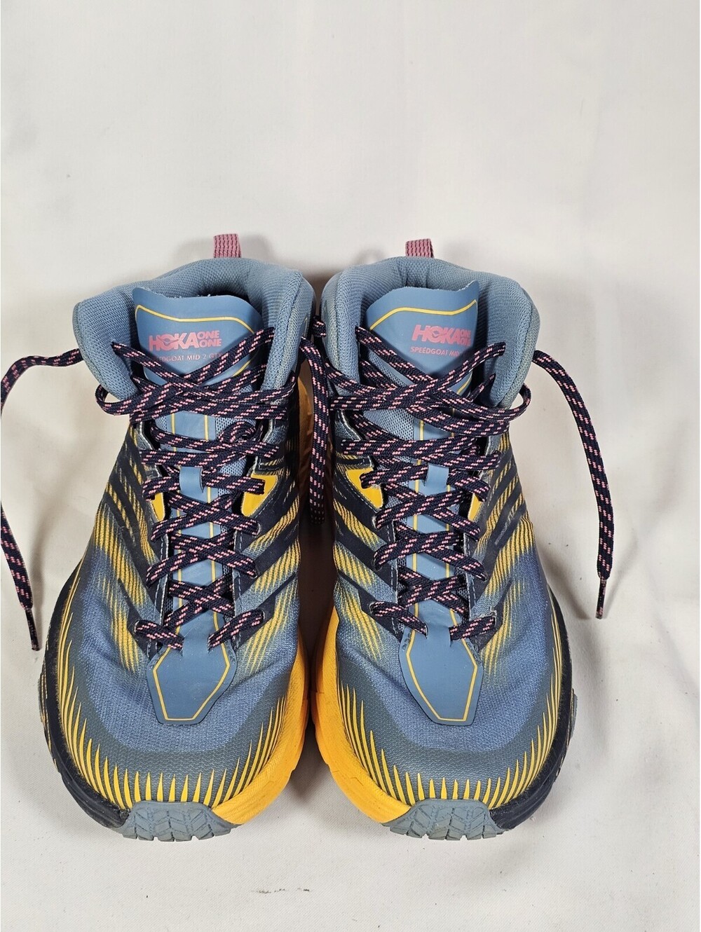 Hoka Speedgoat Mid 2 GTX Trail Shoes Women's Sz. 9 running hiking shoes